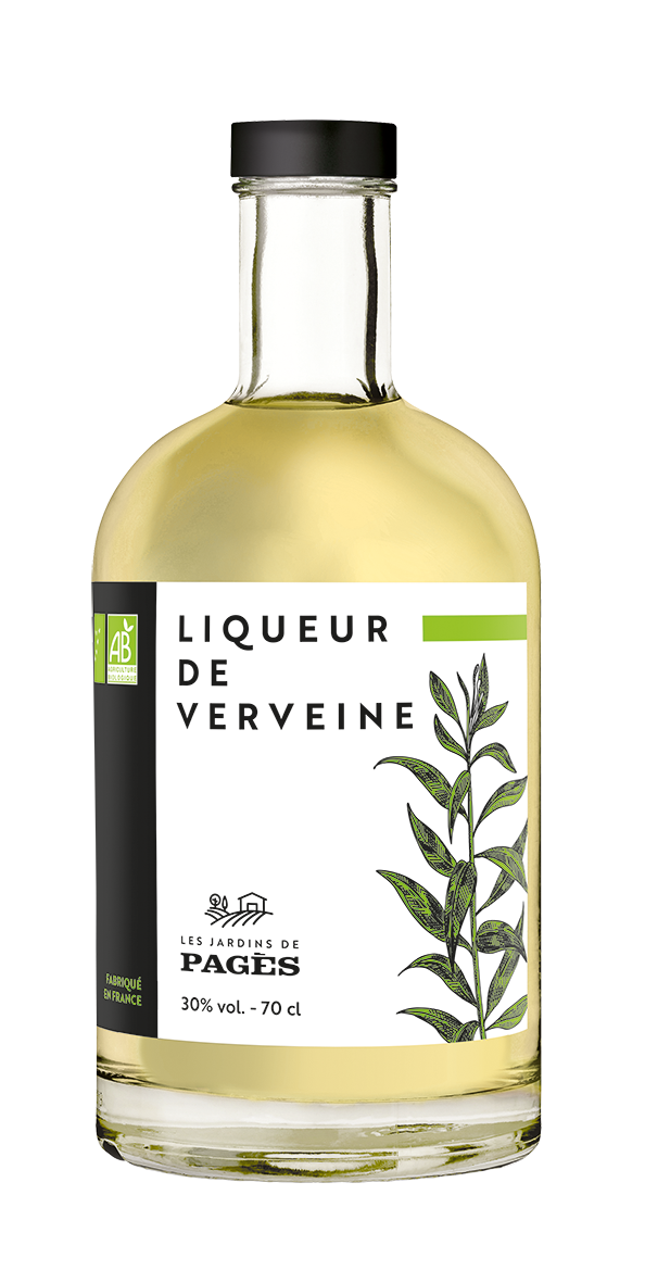 Liqueur de Verveine BIO Les Jardins de Pagès
